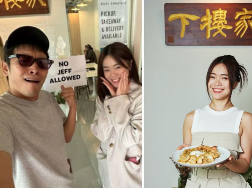 Yes 933 DJ Chen Ning has banned her Daka Show partner Jeff Goh